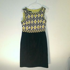 *FinalPrice*Sleeveless AGB midi dress - like new !